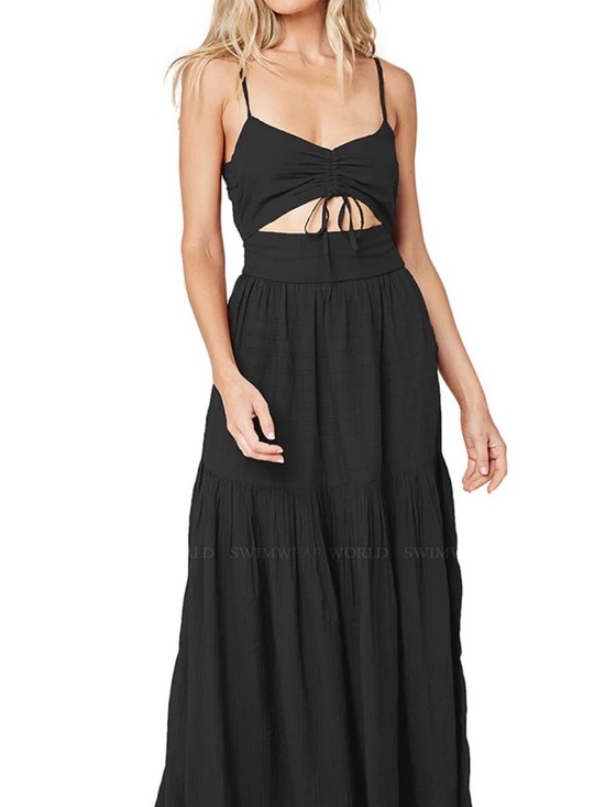l*space Dresses & Skirts - LSpace Black Zuri Sundress